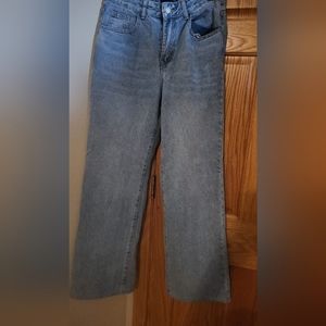 Size 30 jeans wide leg